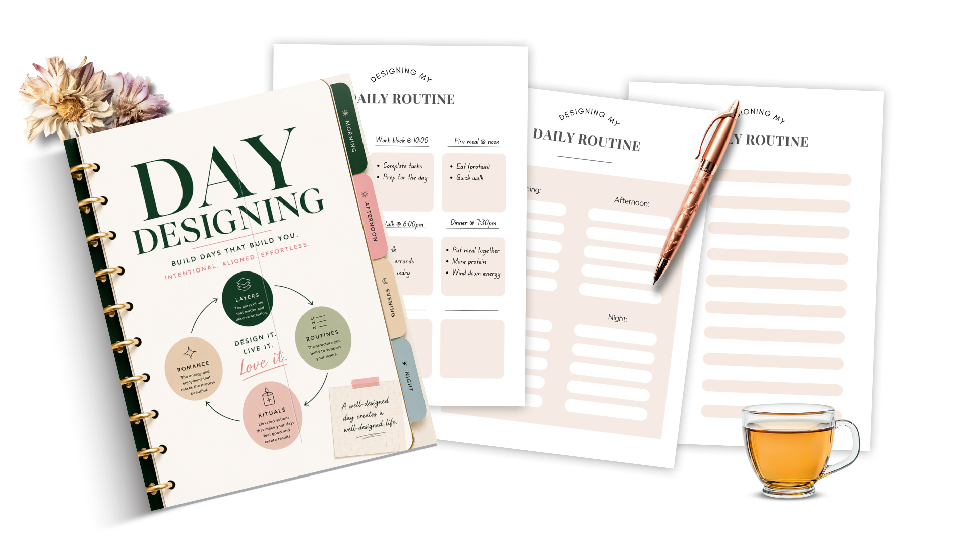 The Day Designer Planner