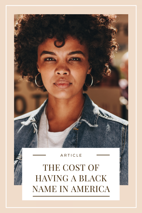 The Financial Cost Of Having A Black Name In America Godest 