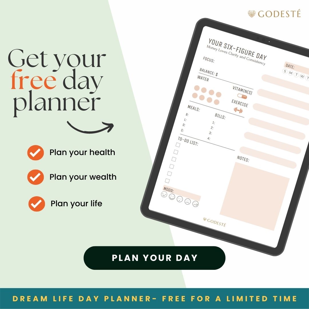 Dayplanner godest 
