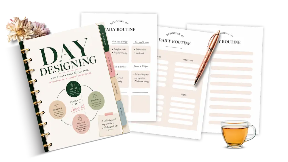 The Day Designer Planner