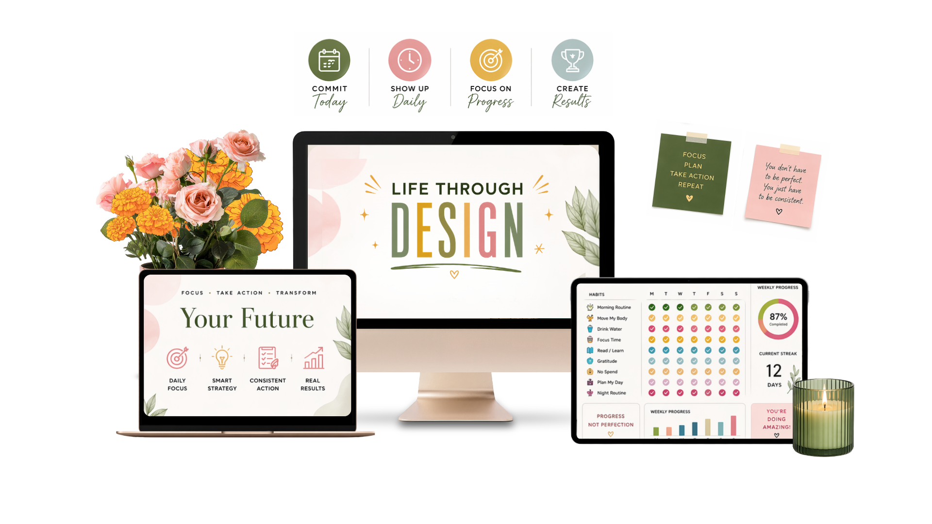 Life Through Design planner