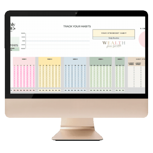 The Monthly Habit Tracker
