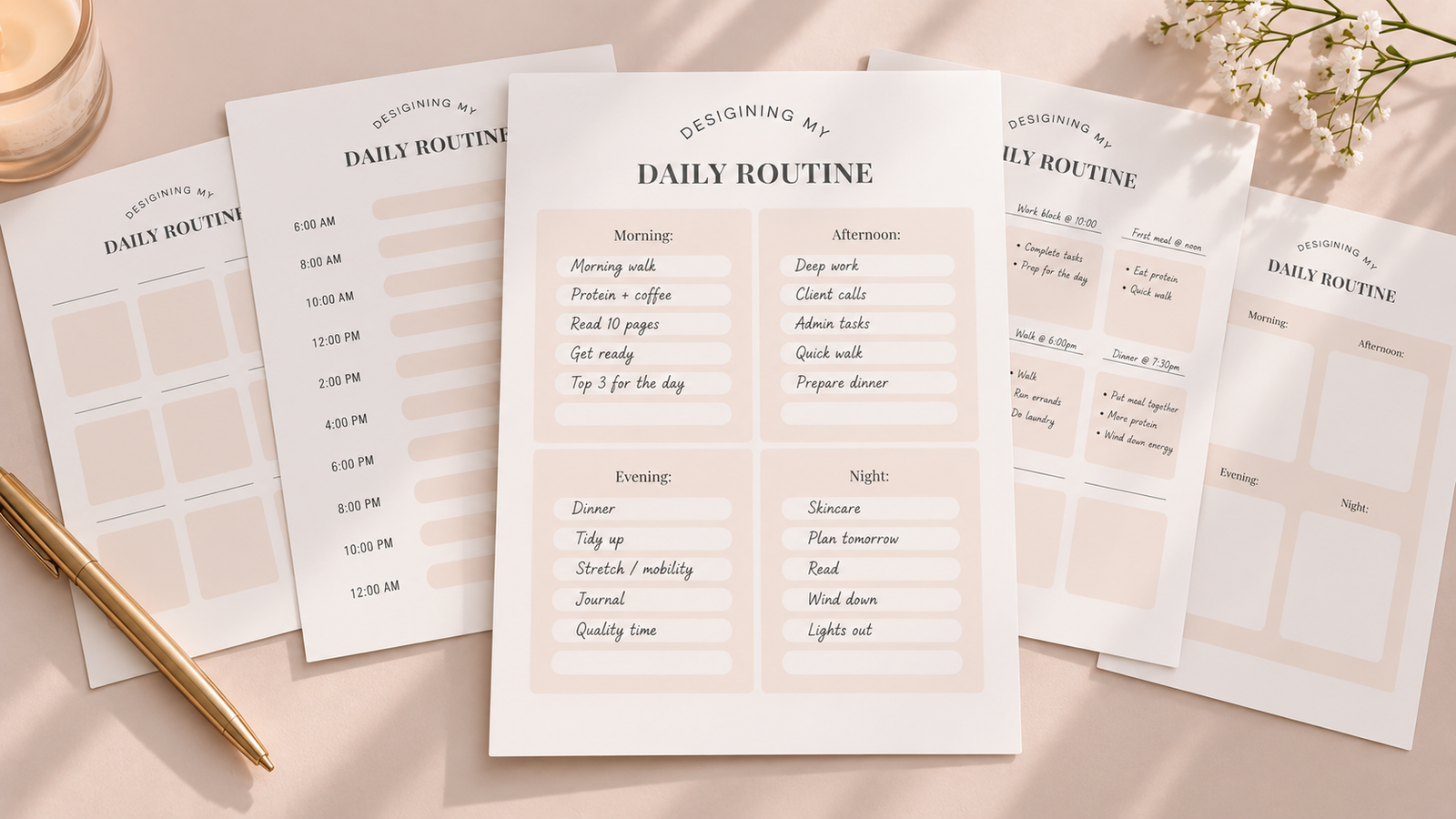 Curated Routines