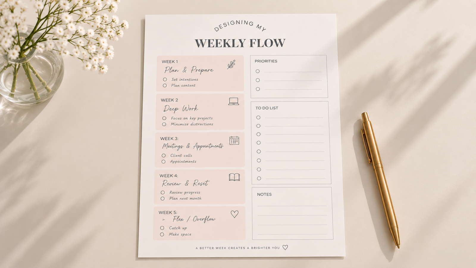 The Weekly Flow