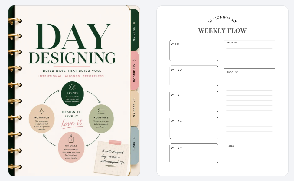 Printable layout